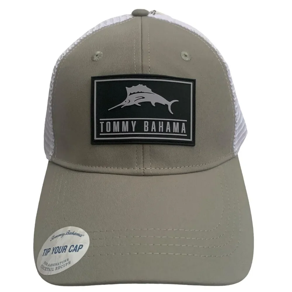 Tommy Bahama Tip Your Cap Baja Margarita Cocktail Recipe Adjustable Cap Hat New